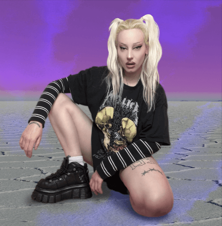 Du Blonde Message Deleted