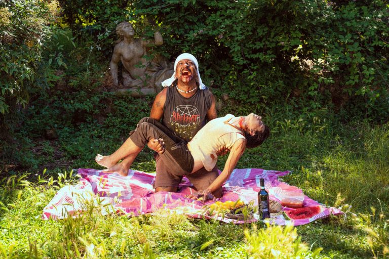 Mykki Blanco HOLIDAYS IN THE SUN COVER